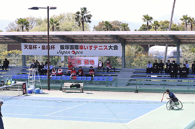 車いすテニスプレーヤー・三木拓也の飽くなき挑戦