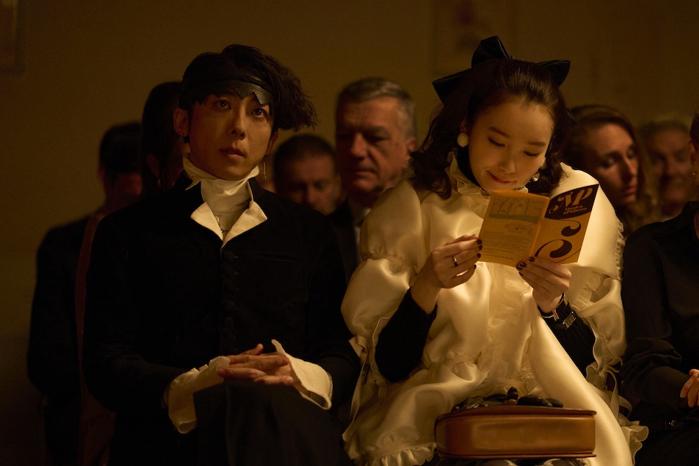 (C)2025『岸辺露伴は動かない 懺悔室』製作委員会  (C) LUCKY LAND COMMUNICATIONS/集英社