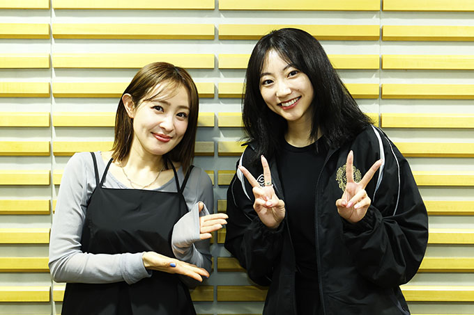 大沢あかね・武田玲奈