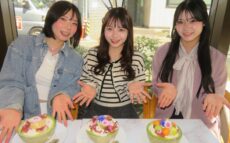 「メロメロメロい♡いばらきメロンカフェ」が4日間限定で表参道にオープン