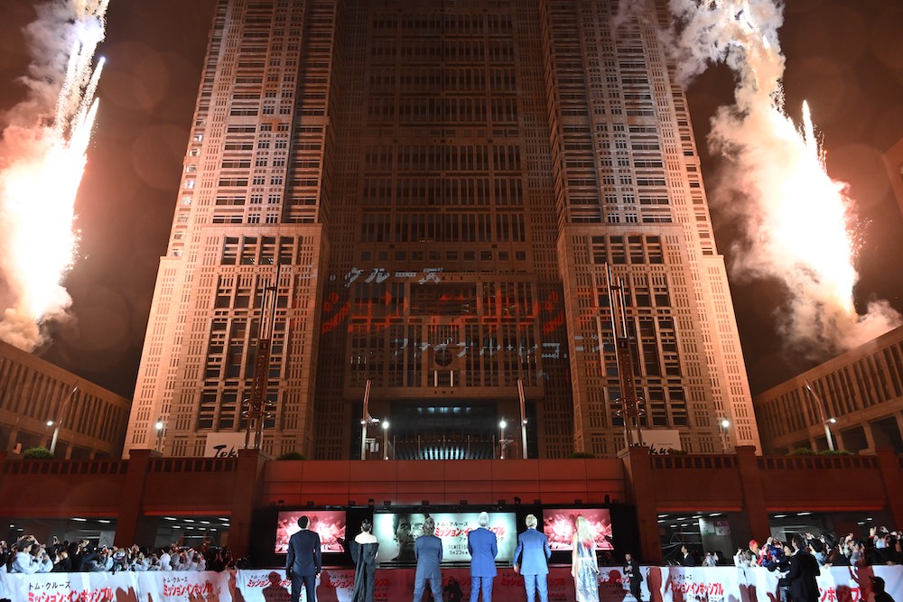 フィナーレの様子