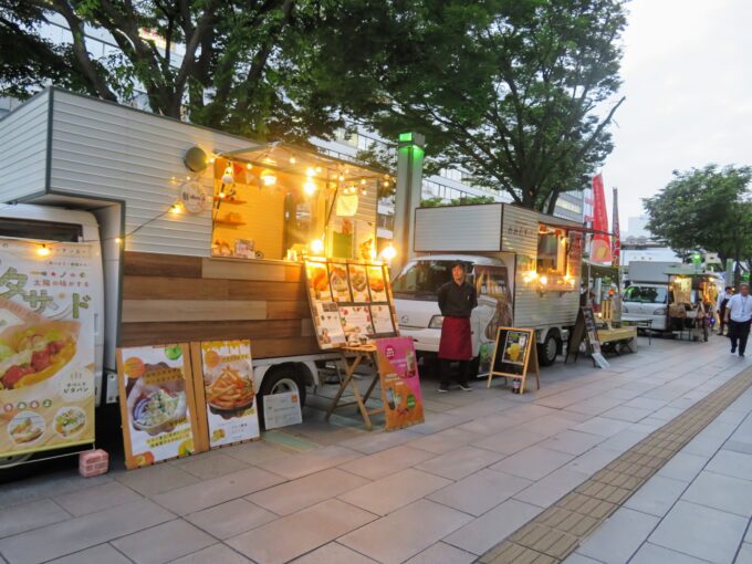 第12回「CHIBA SDGs Parklet Project」でのキッチンカー