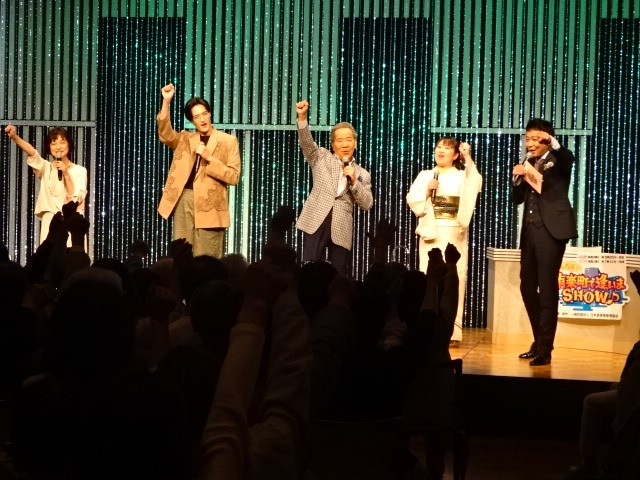 石川みゆき、海蔵亮太、大川栄策、越川ゆう子、中山秀征