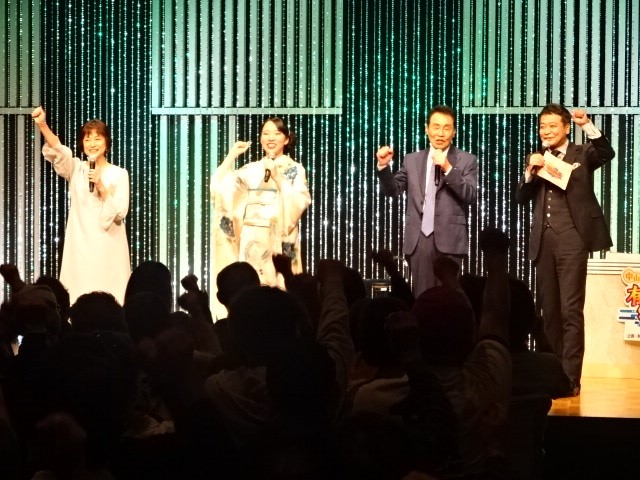 石川みゆき、五木ひろし、梅谷心愛、中山秀征