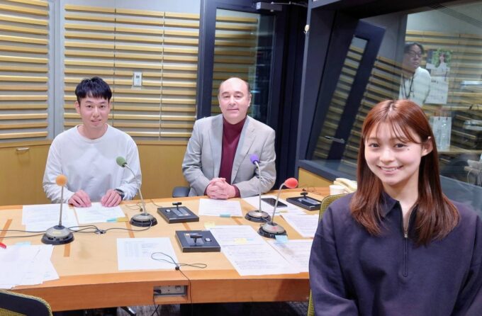 かじがや卓哉、ジョセフ・クラフト、田﨑さくら