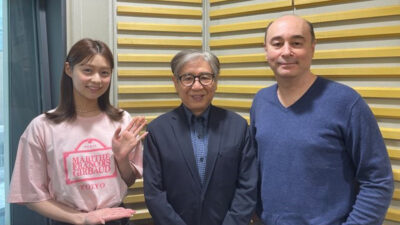田﨑さくら、森田正光、ジョセフ・クラフト