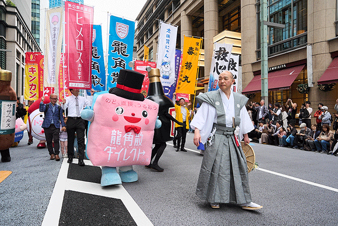 龍角散・藤井隆太社長、『神田祭』神幸祭にて総代献饌への思い語る「薬祖神社で薬の神様に祈り、健康になるための努力を」