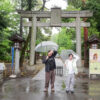 口伝で残された二千年の歴史！？　古来より天神を祀る、布多天神社にてランパンプスが合格祈願！