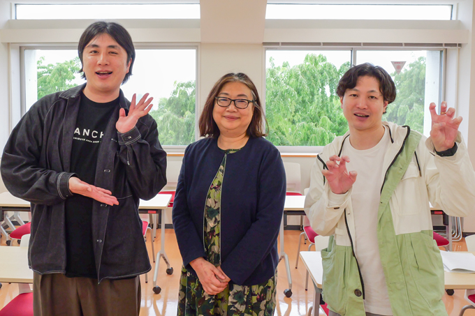 日本初の獣医保健看護学科！？　動物に関わる分野を幅広く学べる、日本獣医生命科学大学にてランパンプスが徹底取材！