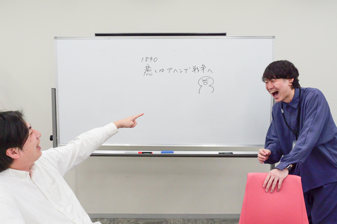 試験対策に好評企画！？　ランパンプスが忘れられない最強の年号語呂合わせを考案、世界史編！！