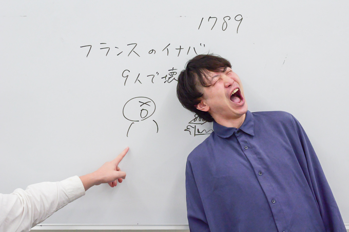 試験対策に好評企画！？　ランパンプスが忘れられない最強の年号語呂合わせを考案、世界史編！！