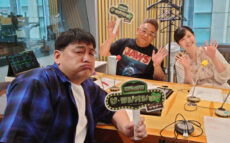 サンド伊達、困惑‥…帰したい大久保vs.帰りたくない島崎の攻防に巻き込まれる