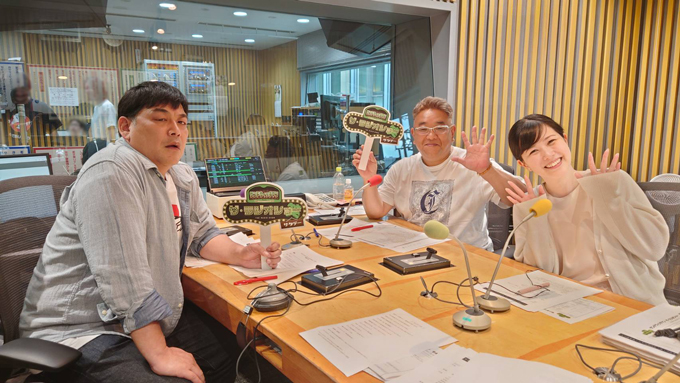 サンドウィッチマン、東島衣里アナウンサー