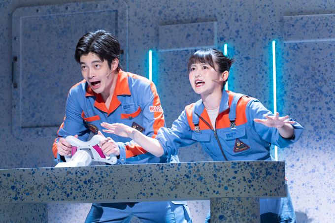 『リプリー、あいにくの宇宙ね』公開ゲネプロ