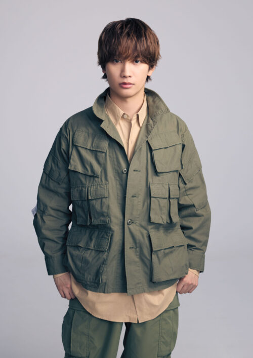藤原丈一郎(なにわ男子)ⒸStorm Labels Inc.