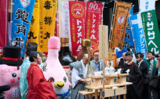 龍角散・藤井隆太社長、『神田祭』神幸祭にて総代献饌への思い語る「薬祖神社で薬の神様に祈り、健康になるための努力を」