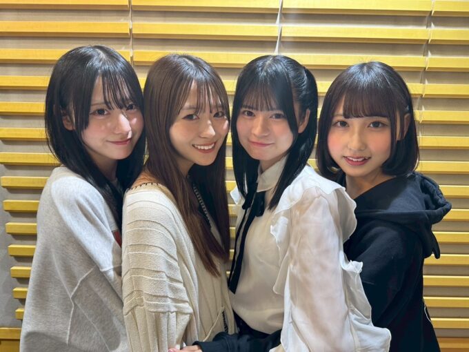 綾瀬ことり、新野楓果、永瀬真梨、黒澤禾恋