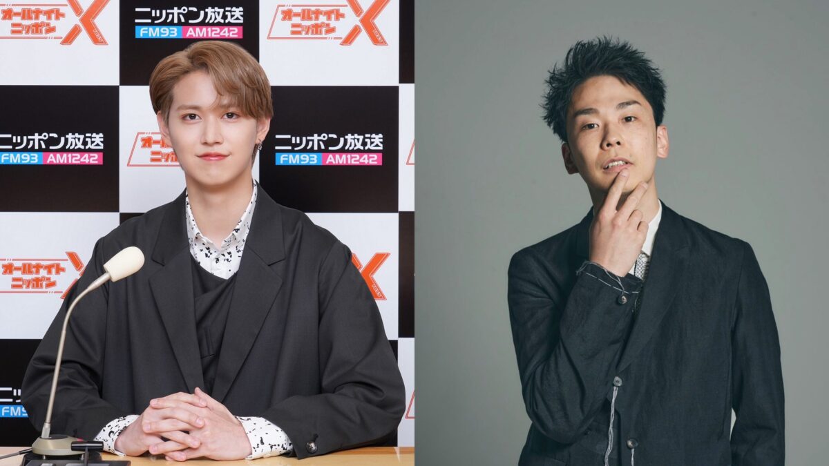 かまいたち 濱家隆一が生登場！ 『JO1のオールナイトニッポンX(クロス)』