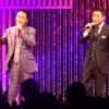 五木ひろし×中山秀征、“夜明けのブルース”で胸躍るステージ！