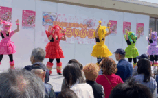本家・ももいろクローバーZとの共演叶った、平均年齢63歳のアイドルグループ「ももいろクロおばあZ」!