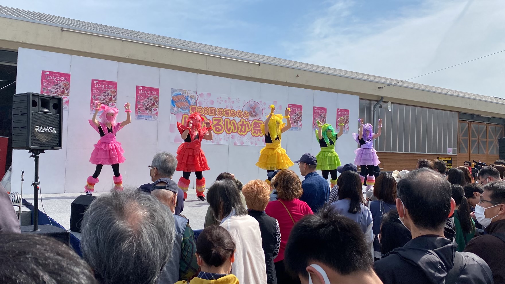 ももいろクロおばあZの皆さん(画像提供:ももいろクロおばあZ)
