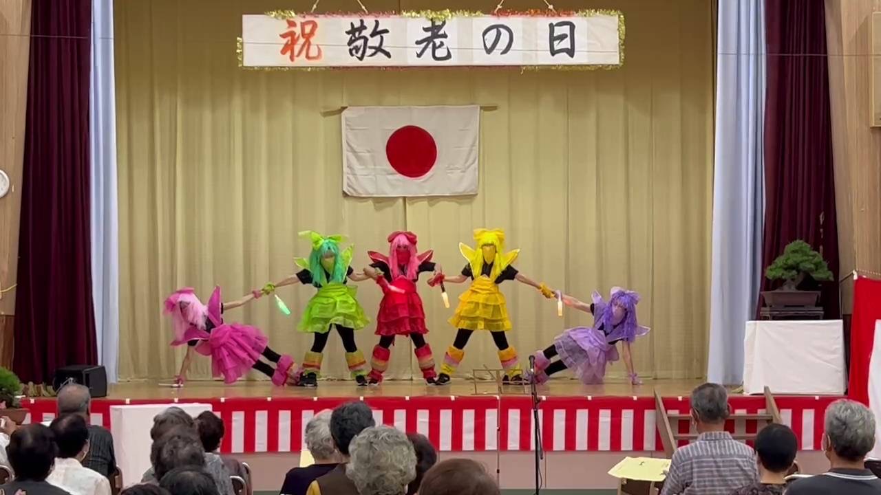 ももいろクロおばあZの皆さん(画像提供:ももいろクロおばあZ)