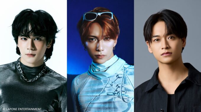 豆原一成(JO1)、池﨑理人(INI)、井上想良