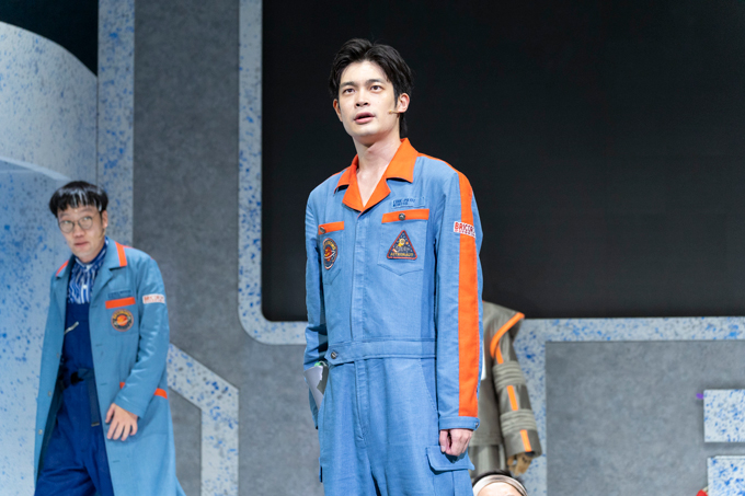 『リプリー、あいにくの宇宙ね』公開ゲネプロ