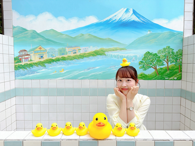 昭和レトロなフォトスポットも満載