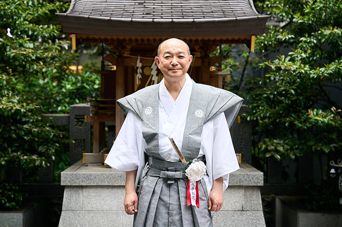 龍角散・藤井隆太社長、『神田祭』神幸祭にて総代献饌への思い語る「薬祖神社で薬の神様に祈り、健康になるための努力を」