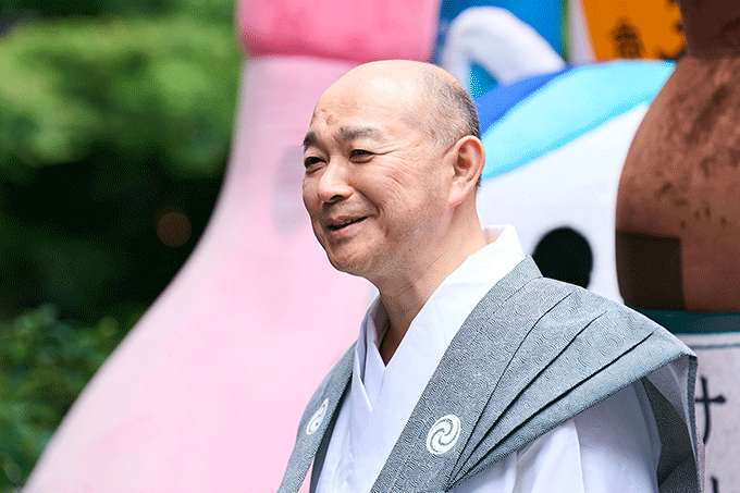 龍角散・藤井隆太社長、『神田祭』神幸祭にて総代献饌への思い語る「薬祖神社で薬の神様に祈り、健康になるための努力を」