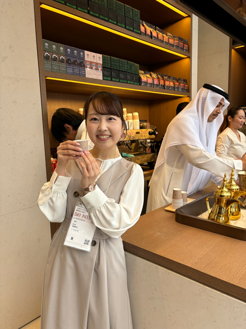 果たしてカルダモンコーヒーのお味は……?