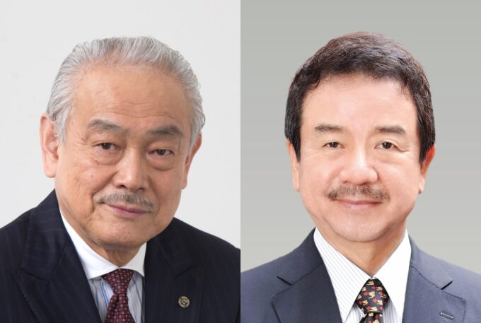 尾﨑治夫 、炭山嘉伸