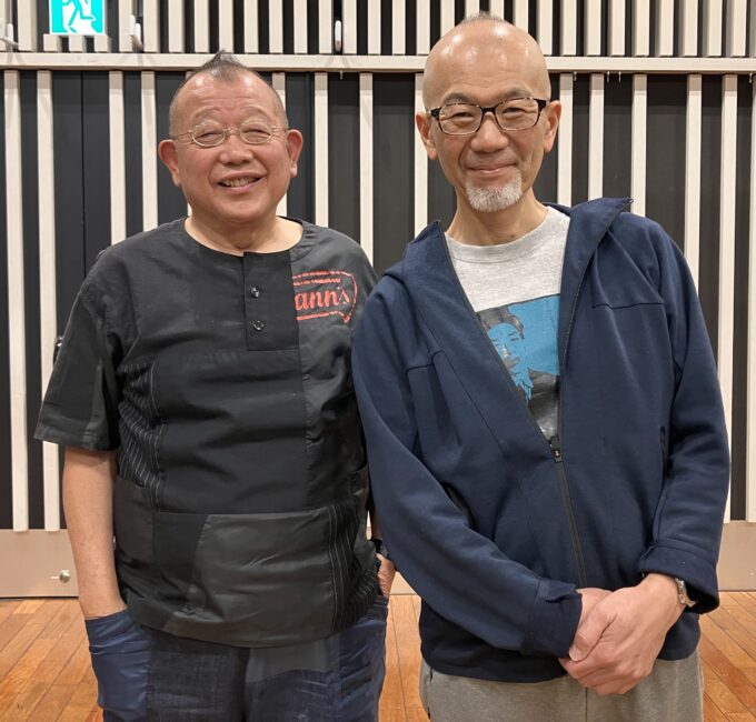 笑福亭鶴瓶、上柳昌彦アナウンサー