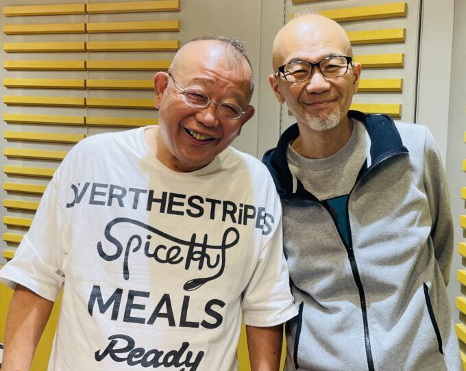 笑福亭鶴瓶、上柳昌彦アナウンサー