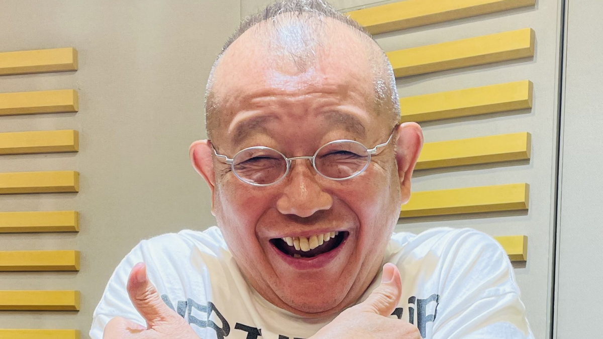 笑福亭鶴瓶 お笑い怪獣・さんまの甘噛みに「だんだん気持ち良なって