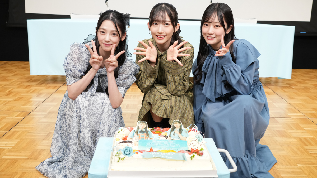 早﨑すずき、リスナー約100人との念願の公開収録が実現！ ゲストは須永