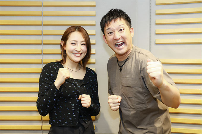 大沢あかね・杉谷拳士