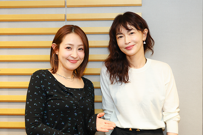 大沢あかね・長谷川京子
