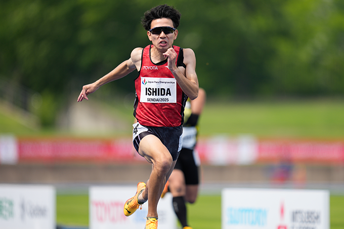 国内トップ選手が集結! デフリンピック日本代表内定選手も活躍