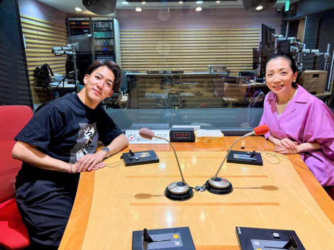 尾上右近、吉崎典子