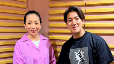 歌舞伎と清元の華麗なる二刀流・尾上右近の素顔に迫る『吉崎典子 物見遊山てんこ盛り! ~エネルギッシュな若獅子!華麗なる二刀流・尾上右近の花道~』