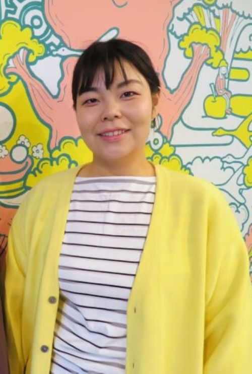 ecolab cafeの金井真奈美店長