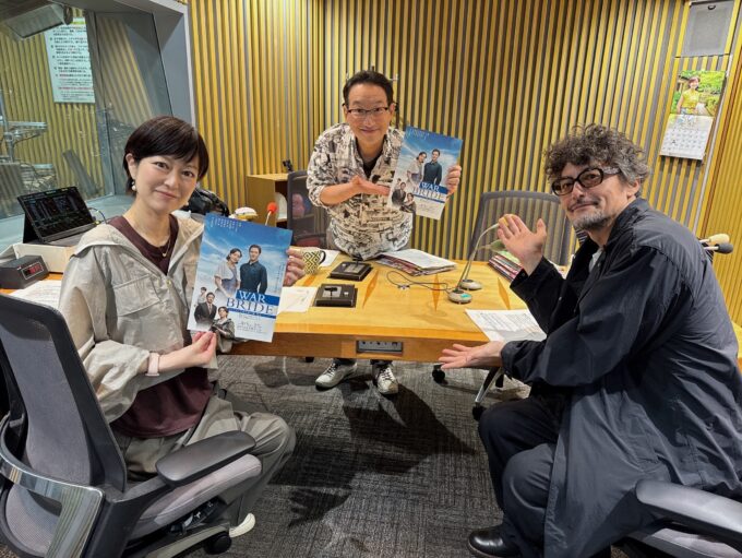 春風亭昇太、乾貴美子、山口馬木也