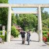 日本で唯一の頭の神様！？　世にも奇妙な由緒が伝わる、頭之宮四方神社にてランパンプスが合格祈願！