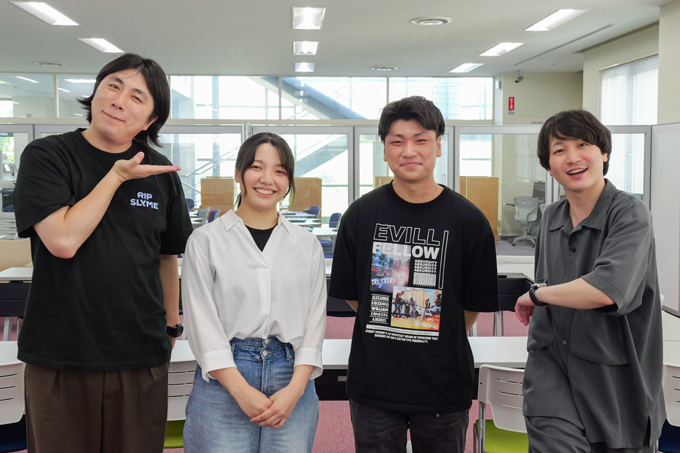 祝詞作文ってなに！？　神道学科、教育学科で学ぶ皇學館大学の学生にランパンプスがインタビュー！