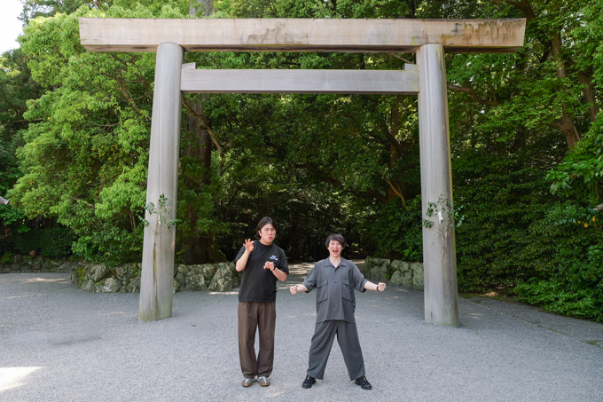日本国民の総氏神！　神社検定参級のランパンプス寺内と行く伊勢神宮ツアー！