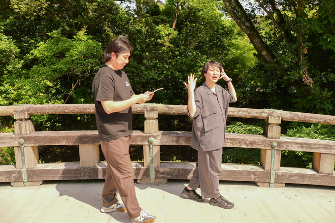 日本国民の総氏神！　神社検定参級のランパンプス寺内と行く伊勢神宮ツアー！