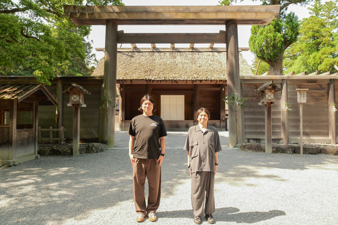 日本国民の総氏神！　神社検定参級のランパンプス寺内と行く伊勢神宮ツアー！