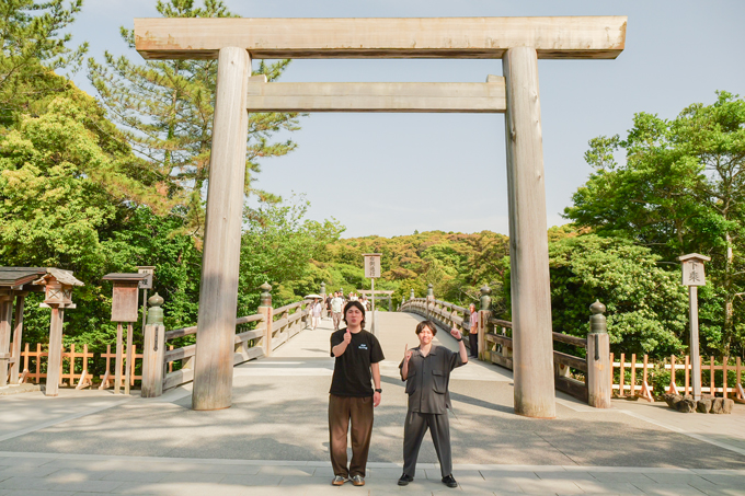 日本国民の総氏神！　神社検定参級のランパンプス寺内と行く伊勢神宮ツアー！
